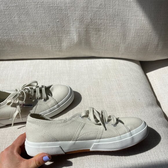 Superga Cotu Classic, size 38, beige - unboxed, like new - Picture 2 of 6